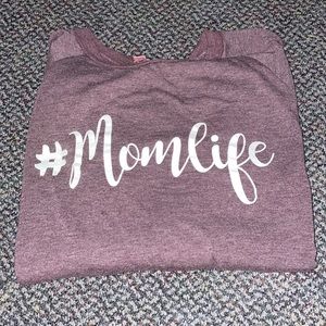 Long sleeve crewneck